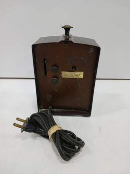 Vintage The Richardson Co Lincoln Electric Alarm Clock alternative image