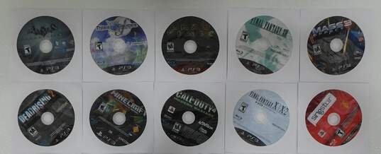 20 Assorted PlayStation 3 Games/ No Cases image number 2