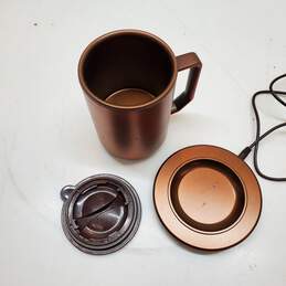 Tzumi Ion Heated Mug - Bronze alternative image
