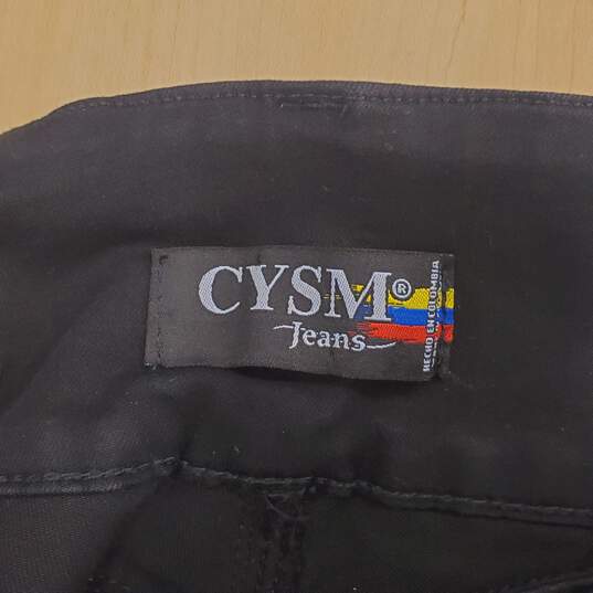 CYSM Women Black Jeans 11 image number 3