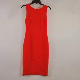 H&M Women Red Dress Sz 6 NWT