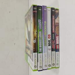 Bundle of 6 Microsoft XBOX 360 Video Games