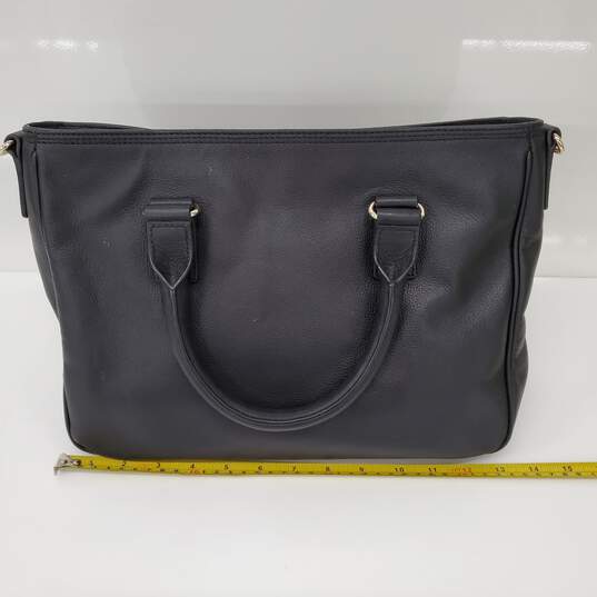 Kate Spade Black Leather Shoulder Bag image number 4