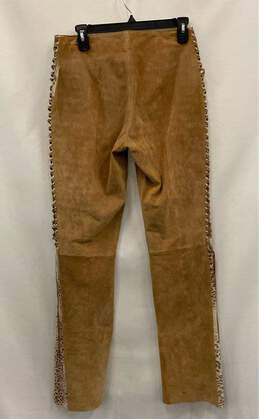 Wilsons Brown Pants - Size 8 alternative image