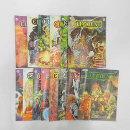 WARP Graphics ELF QUEST Comic Books #6-19