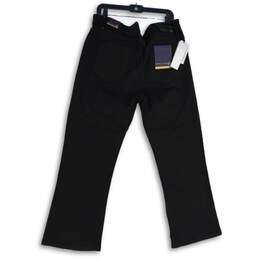 NWT Fremont +Harris Womens Black Wash Denver Stretch Bootcut Jeans Size 40S alternative image