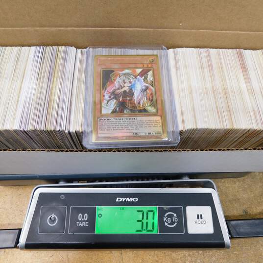3lbs of Yugioh TCG Cards Bulk with Foils and Rares image number 6