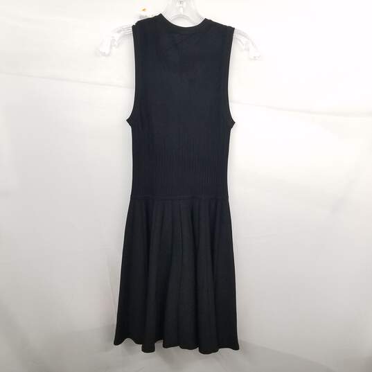 Parker Sleeveless Black Dress Size Small image number 2