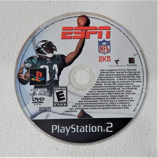 ESPN NFL 2K5 PlayStation 2 image number 2