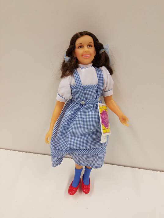 Vintage Presents by Hamilton 1987 Wizard of Oz Dorothy P3800 Doll With Tag image number 1