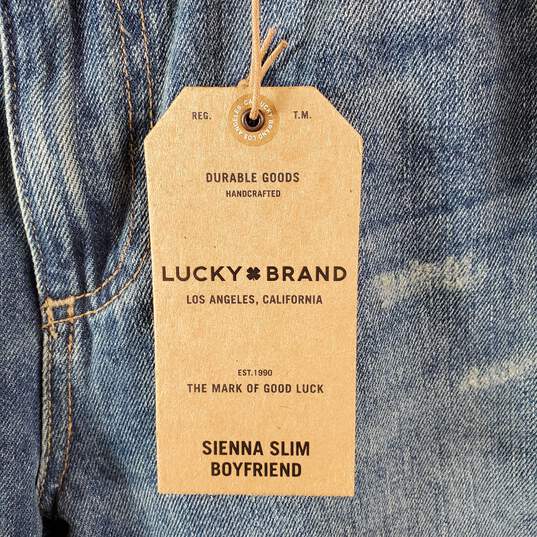 Lucky Brand Women Blue Jeans Sz 2/26 NWT image number 1