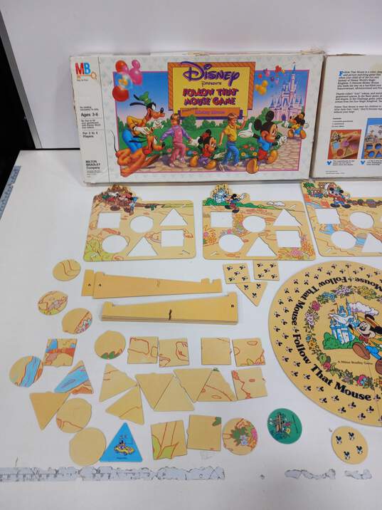 Vintage Disney Follow That Mouse Board Game image number 2