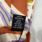 NWT Lot Of 2 Mens Multicolor Striped Adjustable Silk Designer Neck Ties image number 5