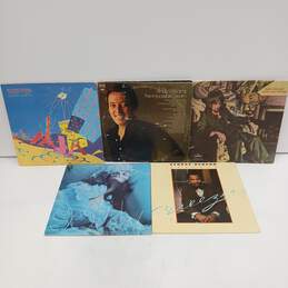 Bundle of Ten Assorted Vinyl Records alternative image