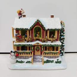 The Bradford Exchange Disney Twas The Night Before Christmas Illuminated Story House