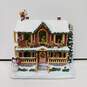 The Bradford Exchange Disney Twas The Night Before Christmas Illuminated Story House image number 1