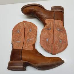 Tony Lama Sierra Western Boots Men's size 9.5D alternative image