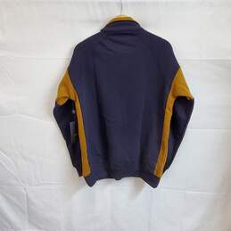 A. Tiziano Navy Blue Fleece Jacket MN Size L NWT alternative image