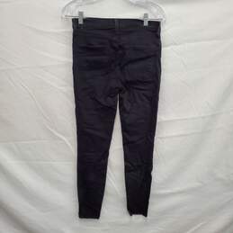 ELLIOT WM's Cotton Blend Black Skinny Pants Size 26 / 25 alternative image