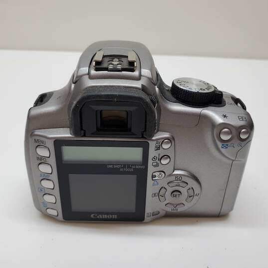 Canon EOS Digital Rebel XT DS126071 DSLR Camera Body & Battery Untested image number 5
