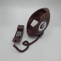 Vintage Nfl Green Bay Packers Football Corded Telephone Columbia Tel-Com