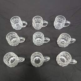 Vintage Bundle of Glass Punch Cups alternative image