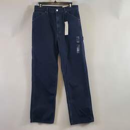 Calvin Klein Men Dark Blue Jeans Sz 28 NWT