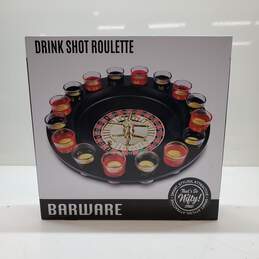 Barware Drink Shot Roulette Game