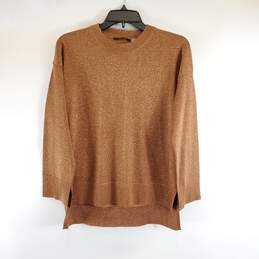 Tahari Women Copper Sweater XS NWT