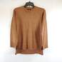 Tahari Women Copper Sweater XS NWT image number 1