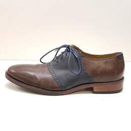 Cole Haan Derby Dess Shoes Size 8 Brown, Navy alternative image