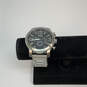 Designer Fossil Gage BQ1708 Silver-Tone Stainless Steel Analog Wristwatch image number 1