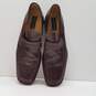 Giorgio Ferri Brown Leather Shoe Men's Size 12 image number 6