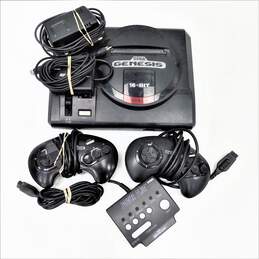 Sega Genesis Model 1 W/ 2 Controllers
