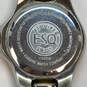 Womens Swiss 100506 Two-Tone Rhinestone Quartz Movement Wristwatch 54.4g image number 4