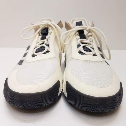 Adidas Adizero Men's Shoes Ivory Size 12 image number 2