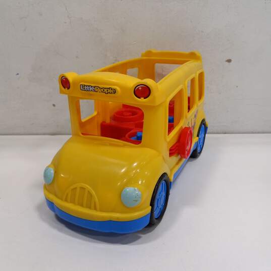 Fisher-Price Little People Lil' Movers School Bus image number 1
