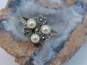 925 Sterling Silver Marcasite & Pearl Jewelry image number 2