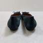 Paul Green Navy Blue Shimmer Cap Toe Suede Ballet Flats WM Size 4.5 image number 3