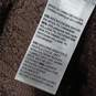 Chico's Women's Brown Cable Knit Open Front Cardigan Sweater Size 1 NWT image number 5