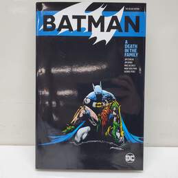 DC Comics Batman A Death In The Family Graphic Novel HB Book