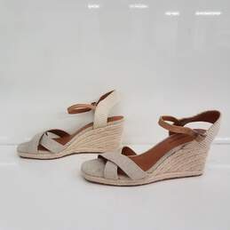 Lucky Brand Maeylee Espadrille Wedge Sandals Size 7M alternative image