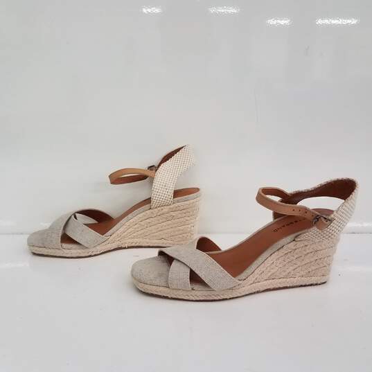 Lucky Brand Maeylee Espadrille Wedge Sandals Size 7M image number 2