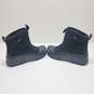The North Face Snowfuse Snow Boots Men's Size 8 in Black Suede image number 4