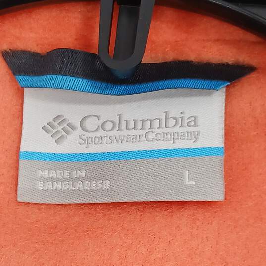 Men’s Columbia Granite Mountain Fleece Athletic Jacket Sz L NWT image number 3