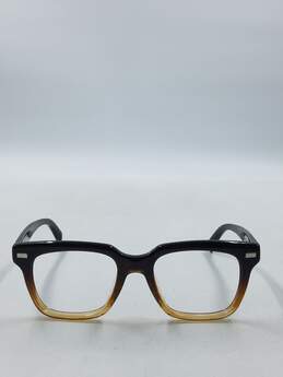 Warby Parker Gradient Brown Winston Eyeglasses alternative image