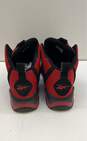 Reebok Kamikaze 2 Blackflash Red-White Suede Sneakers Multicolor 13 image number 5