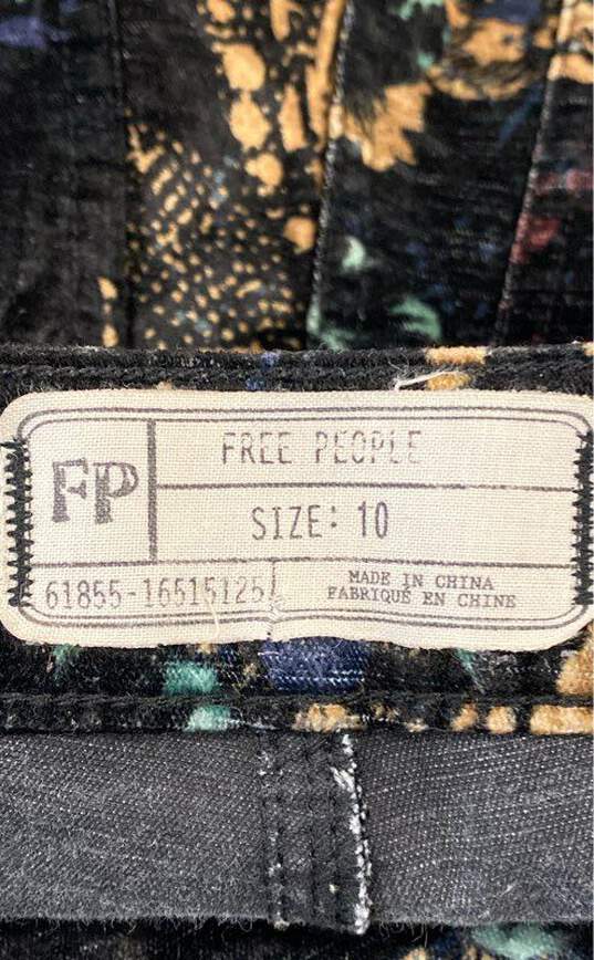 Free People Mullticolor Pants - Size 10 image number 3