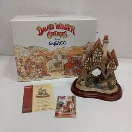 David Winter Cottages 20th Anniversary Special Edition Bridgewater IOB