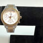 Designer Fossil CH-2797 Two-Tone Chronograph Round Dial Analog Wristwatch image number 1